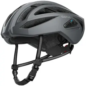 Casque connecté Sena R2 Evo Gris S (50/55 cm) SENA-R2EVO.MG.S pas cher