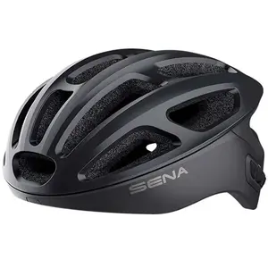 Casque vélo route connecté Sena R1 - noir onyx - S pas cher