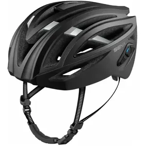Sena R2 Casque de vélo de Route (Noir Mat, Taille M) pas cher