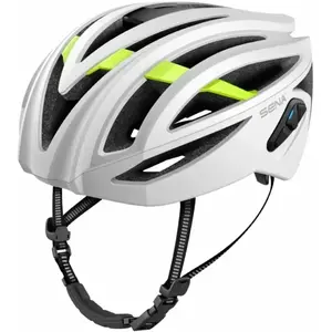 Sena R2 Casque de vélo de Route (Blanc Mat, Taille L) pas cher