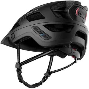 Comparateur de prix : Sena M1 EVO Casque de VTT à Intercom (Noir Mat, M)