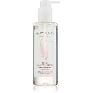 Comparateur de prix : Mary&May Rice Glutathione LHA Cleansing Oil huile nettoyante douce ave...