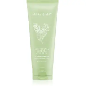 MARY&MAY Mousse nettoyante purifiante - Arbre à thé - Peaux mixtes à grasses - Visage - 150 ml pas cher
