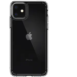 Comparateur de prix : Spigen Coque de protection Ultra Hybrid pour iPhone 11 -Transparent - Neuf
