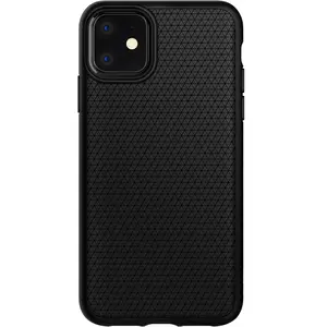 Comparateur de prix : Spigen Coque de protection Liquid Air pour iPhone 11 - Noir - Neuf