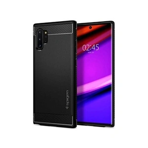 Spigen Rugged Armor Coque Compatible avec Samsung Galaxy Note 10 Plus - NoirVendu parcdiscount