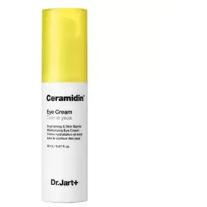 Dr.jart+ Ceramidin Crème contour des yeux éclaircissante et hydratante pas cher