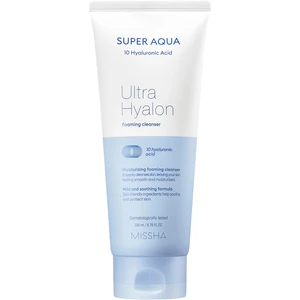 Comparateur de prix : Missha Super Aqua 10 Hyaluronic Acid mousse nettoyante hydratante 200 ml