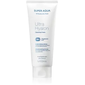 Comparateur de prix : MISSHA Super Aqua Ultra Hyaluron Crème nettoyante 1000 ml