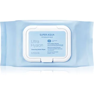 Missha Ultra Hyalon lingettes démaquillantes à l'acide hyaluronique 30... pas cher