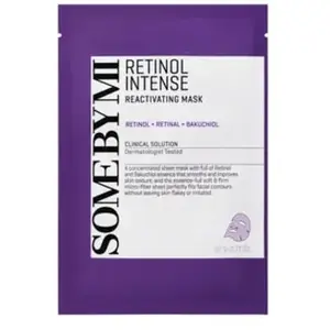 Comparateur de prix : Some By Mi Retinol Intense Masque en tissu 1000 ml