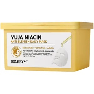 Some By Mi Yuja Niacin Anti Blemish Daily Mask masque tissu éclat pour...Vendu paramazon