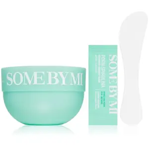 Comparateur de prix : [SOME BY MI] Masque Sherbet Apaisant PDRN Spiruline 1g*10EA