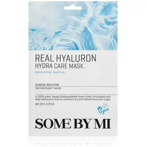 Comparateur de prix : Some By Mi Real Care Mask Hyaluron Hydra Care Mask Masque en tissu 1000 ml