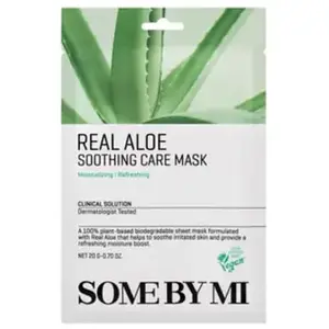 Comparateur de prix : Some By Mi Clinical Solution Aloe Soothing Care Mask masque apaisant e...