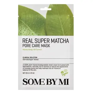 Comparateur de prix : Some By Mi Clinical Solution Super Matcha Pore Care Mask masque de soi...