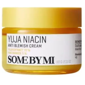 Some By Mi, Crème visage, Yuja Niacin Anti-Blemish Cream (Crème 24h)