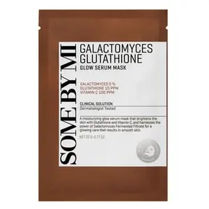 Comparateur de prix : Some By Mi Galactomyces Glutathione Glow Serum Mask masque tissu éclat...