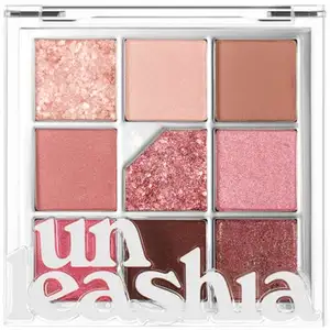 UNLEASHIA | Palette pour les yeux Glitterpedia NO.5 All of Dusty Rose pas cher