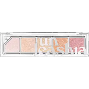 Comparateur de prix : Unleashia Mood Shower Face Palette Nro 100 Ballerina 1ut