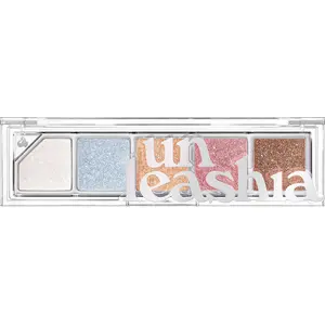 Comparateur de prix : Unleashia Mood Shower Face Palette Nro 101 Ballerino 1ut