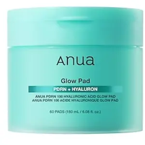 Comparateur de prix : Anua PDRN 100 Hyaluronic Acid Glow Pad 180ml