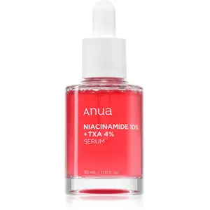 Comparateur de prix : Anua - Niacinamide 10%+TXA 4% Serum Sérum hydratant 30 ml unisex
