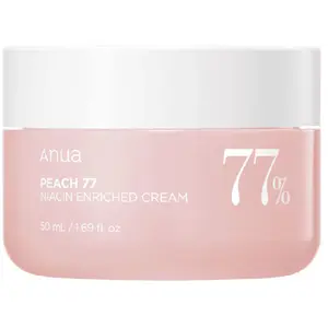Comparateur de prix : Anua - Peach 77% Niacin Enriched Cream Crème visage 50 ml unisex