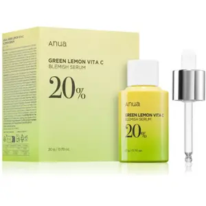 Comparateur de prix : Anua Green Lemon Vitamin C Blemish Serum Sérum visage 1000 g