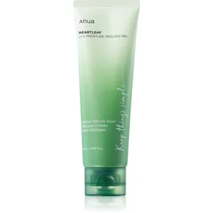 Comparateur de prix : Anua Heartleaf LHA Moisture Peeling Gel gommage-gel doux pour peaux sensibles sujettes à l'acné 120 ml