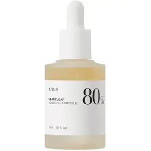 Comparateur de prix : Anua Heartleaf 80% Soothing Ampoule Sérum visage 1000 ml