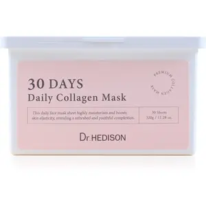 Dr. HEDISON 30 Days Daily Collagen Mask masque tissu au collagène 30 p... pas cher