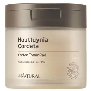 All Natural Houttuynia Cordata Cotton Toner Pad 50ml pas cher