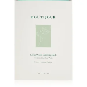 Boutijour Lotus Water Calming Mask 5 Units pas cher