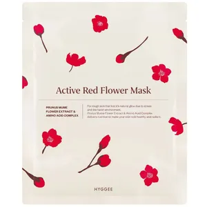 Hyggee Masque à fleurs Active Rouge 35 ml pas cher
