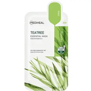MULTIMARQUES MEDIHEAL, Tea Tree Essential Beauty Mask, 1 sheet, 24ml (0.81fl oz) pas cher