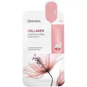MEDIHEAL, collagen, essential beauty mask, 1 sheet, 24ml (0.81fl oz) pas cher