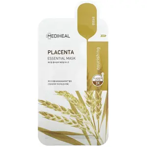 MEDIHEAL Essential Mask Placenta masque nourrissant en tissu 24 ml pas cher