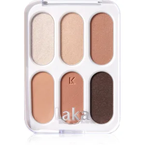 Laka Forever6 Eye Palette palette de fards à paupières teinte 04 Tan P... pas cher
