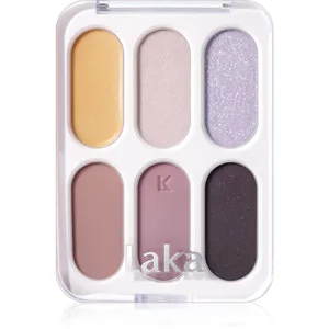 Laka Forever6 Eye Palette palette de fards à paupières teinte 02 Atten... pas cher