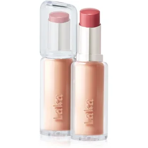 Laka Bonding Glow Lipstick rouge à lèvres longue tenue pour une hydratation et une brillance teinte 201 Miro 3.7 g pas cher
