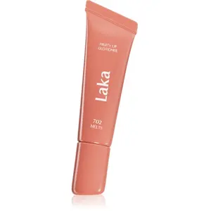 Laka Fruity Lip Glotioner brillant à lèvres hydratant teinte 702 Melts... pas cher