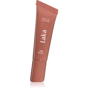 Laka Fruity Lip Glotioner brillant à lèvres hydratant teinte 705 Toast... pas cher