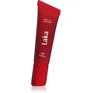 Laka Fruity Lip Glotioner brillant à lèvres hydratant teinte 710 Cheri... pas cher