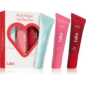 Laka Plush Perfect Lip Prep Trio Coffret cadeau lèvres pas cher