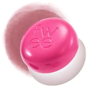 fwee - Lip&Cheek Blurry Pudding Pot [Blushed Moment] 5 g unisex