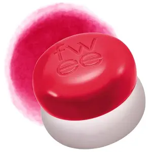 fwee - Lip&Cheek Blurry Pudding Pot [Reddish Moment] Blush 5 g unisex pas cher