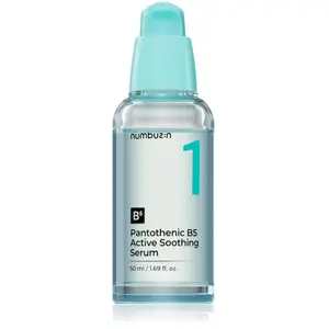 Comparateur de prix : Numbuzin No.1 Pantothenic B5 Active Soothing Serum Sérum visage 1000 ml
