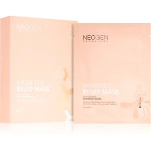 Neogen Dermalogy Probiotics Relief Mask masque apaisant en tissu aux p... pas cher