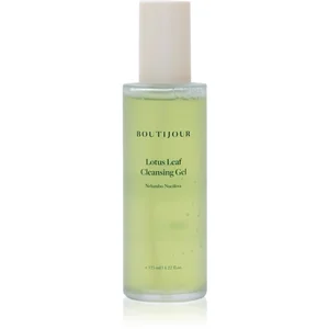 BOUTIJOUR Lotus Leaf Cleansing Gel gel nettoyant hydratant avec effets... pas cher